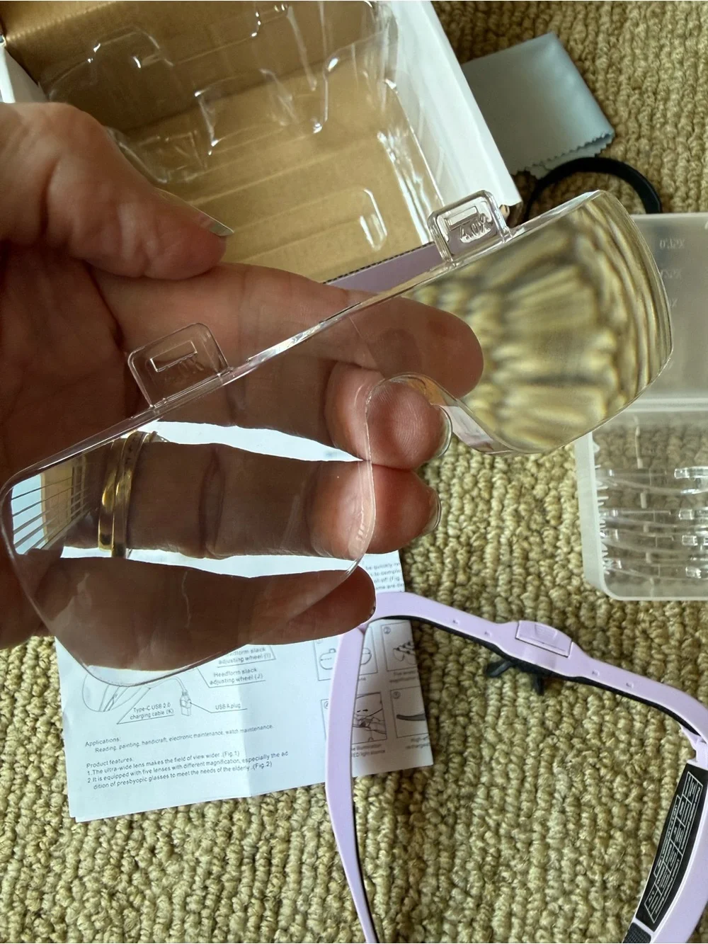 Rechargeable Magnifying Glasses